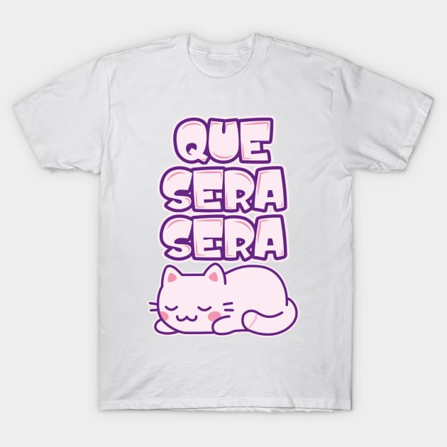 Kitty Que Sera T-Shirt by Daribo